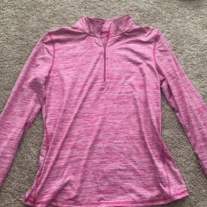 Pink Dri-fit Long Sleeve